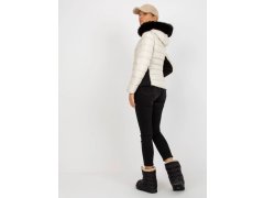Dámská bunda NM KR BS 202 Světle béžová - Sport chic 5