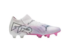 Pánské fotbalové boty / kopačky Future 7 Ultimate FG/AG M 107599 01 Bílá s růžovou - Puma 1