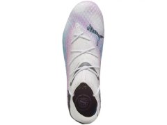 Pánské fotbalové boty / kopačky Future 7 Ultimate FG/AG M 107599 01 Bílá s růžovou - Puma 2