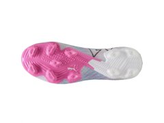 Pánské fotbalové boty / kopačky Future 7 Ultimate FG/AG M 107599 01 Bílá s růžovou - Puma 4