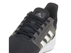 Unisex sportovní obuv EQ19 Run W GY4731 Černá s bílou - Adidas 4