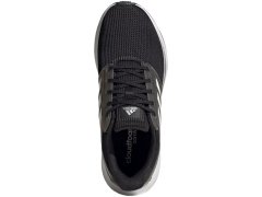 Unisex sportovní obuv EQ19 Run W GY4731 Černá s bílou - Adidas 5