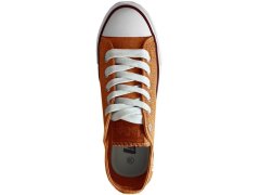 Dámské sportovní boty LCW-24-31-2216LA Hořčicová s&nbsp;bílou - Lee Cooper 4