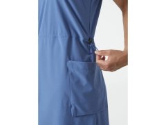 Dámské sportovní šaty W Viken W 62820 636 modré- Hellyhansen 3