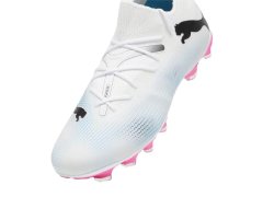 Pánské Fotbalové boty Future 7 Match FG/AG M 107715 01 Bílá mix - Puma 6