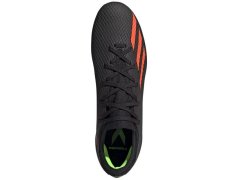 Unisex sportovní boty kopačky X Speedportal.3 FG GW8453 Černá s&nbsp;korálovou - Adidas 2