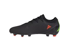 Unisex sportovní boty kopačky X Speedportal.3 FG GW8453 Černá s&nbsp;korálovou - Adidas 3