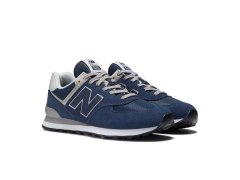 Pánská sportovní obuv ML574EVN.2E Tmavě modrá - New Balance 2