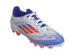 Junior sportovní boty kopačky F50 League MG Jr IF1370 Bílá mix barev - Adidas 1