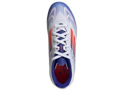 Junior sportovní boty kopačky F50 League MG Jr IF1370 Bílá mix barev - Adidas 2
