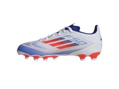 Junior sportovní boty kopačky F50 League MG Jr IF1370 Bílá mix barev - Adidas 3