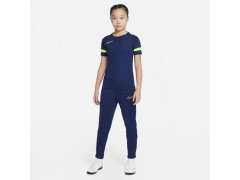 Dětské tréninkové kalhoty DC9158-492 tmavě modré - Nike 4