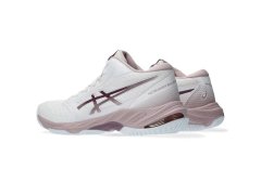 Sportovní dámské boty Netburner Ballistic FF MT 3 W 1052A070108 Bílá s fialkovou - Asics 3
