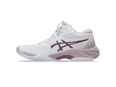 Sportovní dámské boty Netburner Ballistic FF MT 3 W 1052A070108 Bílá s fialkovou - Asics 5