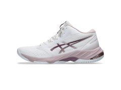 Sportovní dámské boty Netburner Ballistic FF MT 3 W 1052A070108 Bílá s fialkovou - Asics 7