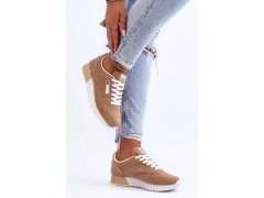 Sportovní obuv BK939 khaki - Step in style 1