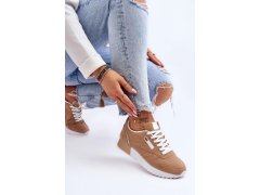 Sportovní obuv BK939 khaki - Step in style 2