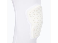 SPORT Kompresní chránič podpora kolen 1ks 710022 Bilá - SELECT 1