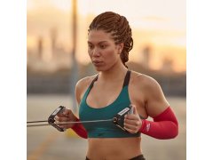 SPORT Kompresní návleky RASL-11016RD Červená vzor - Reebok 3