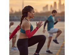 SPORT Kompresní návleky RASL-11016RD Červená vzor - Reebok 8