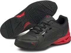 Pánské sportovní boty Respin Sl M 368846 07 Černá s červenou - Puma 1