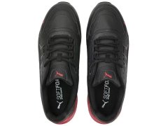 Pánské sportovní boty Respin Sl M 368846 07 Černá s červenou - Puma 3