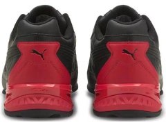 Pánské sportovní boty Respin Sl M 368846 07 Černá s červenou - Puma 6