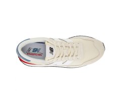 Unisex sportovní obuv M MS237VJ Béžová mix - New Balance 2