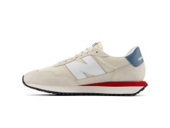 Unisex sportovní obuv M MS237VJ Béžová mix - New Balance 4