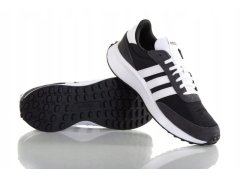 Pánská sportovní obuv Run 70S M GX3090 Černá s&nbsp;bílou - Adidas 3