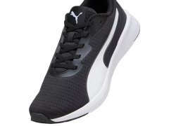 Unisex běžecká sportovní obuv Flyer Lite M 378774 01 Černá s&nbsp;bílou - Puma 2