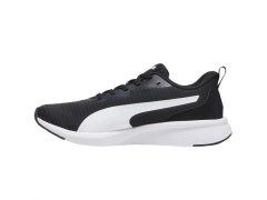 Unisex běžecká sportovní obuv Flyer Lite M 378774 01 Černá s&nbsp;bílou - Puma 4