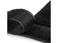 Kožené chrániče rukou Peel r.M BL SPK-928978 černé- Spokey 1