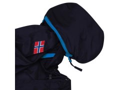 Dětská běžecká bunda Jr 909-110 modrá - Trollkids Fjell 1