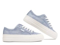 Dámské sportovní boty LCW-2402-2118LSvětle modrá s&nbsp;bílou - Lee Cooper 5