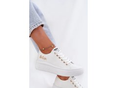 Dámské sportovní boty W LCW-24-44-2462L Bílá - Lee Cooper 5