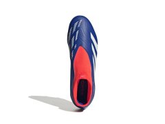 Pánské sportovní boty Kopačky Predator League LL FG M IF6333 Modrá-korál-bílá - Adidas 2