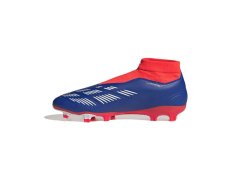 Pánské sportovní boty Kopačky Predator League LL FG M IF6333 Modrá-korál-bílá - Adidas 3