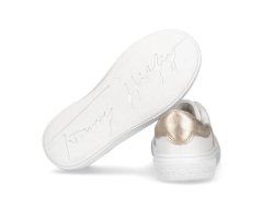 Dámské sportovní boty W T3A4-32155-1383X048Bílá se zlatou - Tommy Hilfiger 2