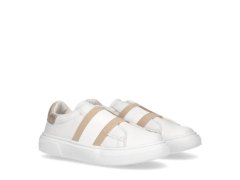 Dámské sportovní boty W T3A4-32155-1383X048Bílá se zlatou - Tommy Hilfiger 4