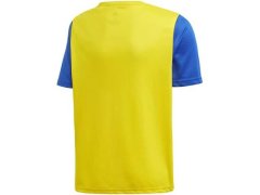 Dětské fotbalové tričko Estro 19 Jersey JR FT6681 Žlutá s&nbsp;modrou - Adidas 2