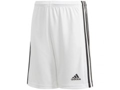 Junior šortky Squadra 21 GN5766 Bílá s&nbsp;černou - Adidas 1