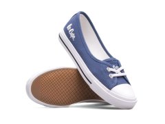 Dámské sportovní boty LCW-23-31-1789L Modrá jeans s&nbsp;bílou - Lee Cooper 5