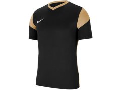 Junior tréninkové tričko Dri-FIT Park Derby III M CW3833-010 Černá se zlatou - Nike 2
