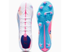 Pánské sportovní fotbal boty Ultra 5 Match Vol.Up FG/MG M 108064-01 Bílá mix - Puma 4