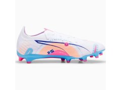Pánské sportovní fotbal boty Ultra 5 Match Vol.Up FG/MG M 108064-01 Bílá mix - Puma 7