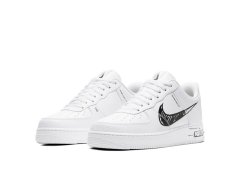 Pánské sportovní boty Air Force 1 LVB Utility M CW7581-101 Bílá vzor - Nike 3