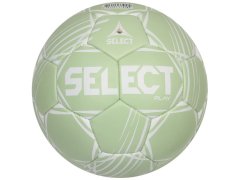 SPORT Míč na házenou 3890847551 Světle zelená s&nbsp;bílou - SELECT 1