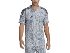 Pánský brankářský dres Condivo 22 HB1622 Šedý s béžovou vzor - Adidas 2