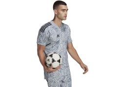 Pánský brankářský dres Condivo 22 HB1622 Šedý s béžovou vzor - Adidas 5